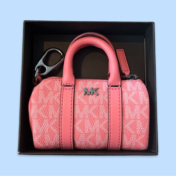 Michael Kors Handbags - NWT Michael Kors | MK Micro - Pink 💕